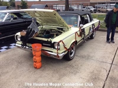 12th Annual Halloween Classic Car Show photo