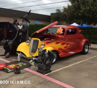 14th Annual Halloween Classic Car Show photo