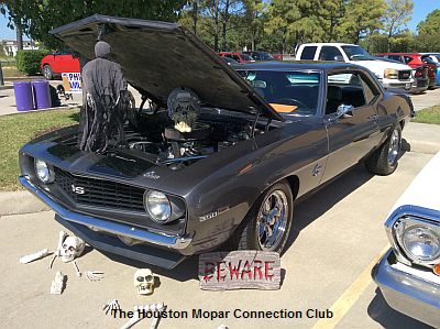 9th Annual Halloween Classic Car Show photo