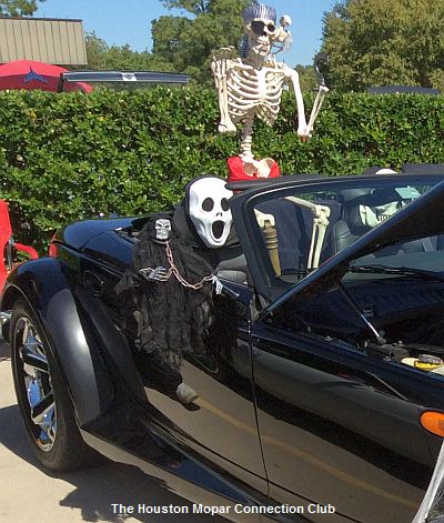 9th Annual Halloween Classic Car Show photo