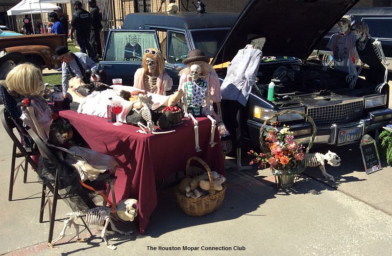 9th Annual Halloween Classic Car Show graphic-Hearse picnic