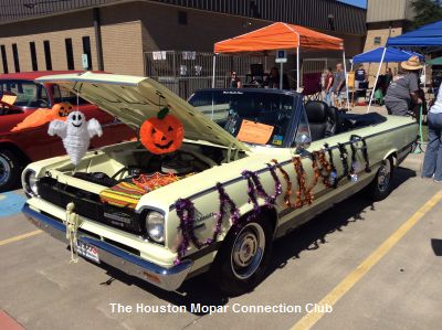 9th Annual Halloween Classic Car Show photo