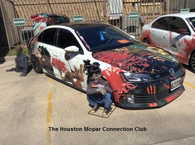 9th Annual Halloween Classic Car Show photo