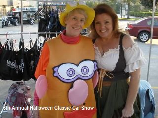 6th Annual Halloween Classic Car Show photo by Marie Woodward