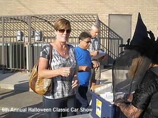6th Annual Halloween Classic Car Show photo by Marie Woodward