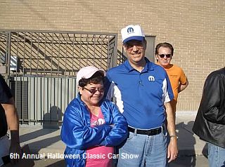 6th Annual Halloween Classic Car Show photo by Marie Woodward