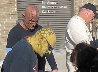 6th Annual Halloween Classic Car Show photo by Marie Woodward