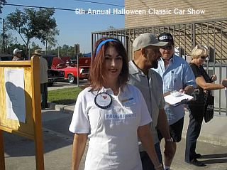 6th Annual Halloween Classic Car Show photo by Marie Woodward