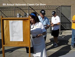 6th Annual Halloween Classic Car Show photo by Marie Woodward
