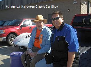 6th Annual Halloween Classic Car Show photo by Marie Woodward