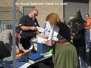 6th Annual Halloween Classic Car Show photo by Marie Woodward