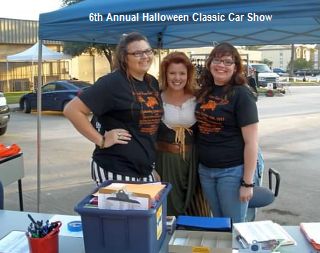 6th Annual Halloween Classic Car Show photo by Marie Woodward