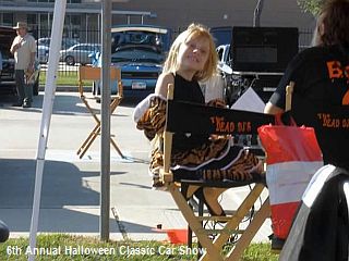 6th Annual Halloween Classic Car Show photo by Marie Woodward