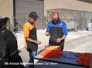 6th Annual Halloween Classic Car Show photo by Marie Woodward