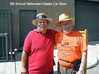 6th Annual Halloween Classic Car Show photo by Marie Woodward