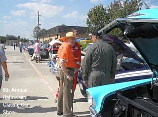 6th Annual Halloween Classic Car Show photo by Marie Woodward