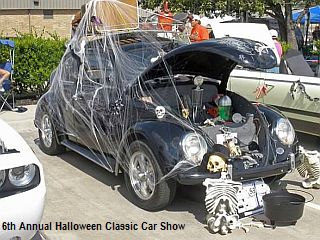6th Annual Halloween Classic Car Show photo by Marie Woodward