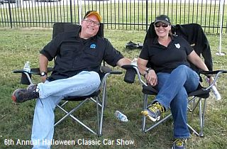 6th Annual Halloween Classic Car Show photo by Marie Woodward