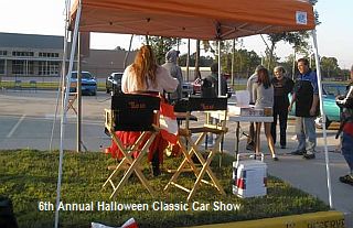 6th Annual Halloween Classic Car Show photo by Marie Woodward