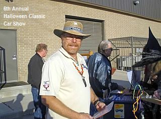 6th Annual Halloween Classic Car Show photo by Marie Woodward