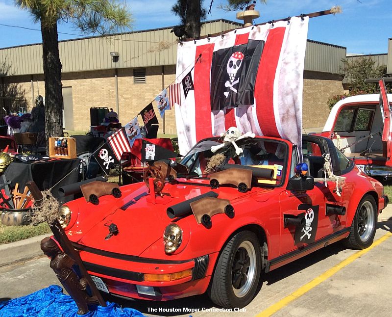 10th Annual Halloween Classic Car Show photo