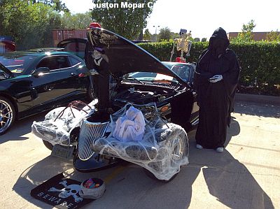 10th Annual Halloween Classic Car Show photo