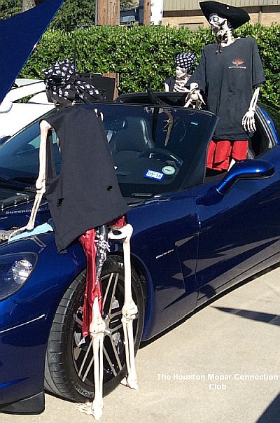 10th Annual Halloween Classic Car Show photo