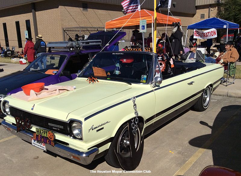 10th Annual Halloween Classic Car Show