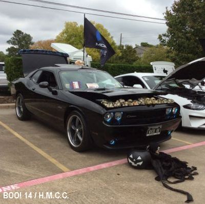 14th Annual Halloween Classic Car Show photo