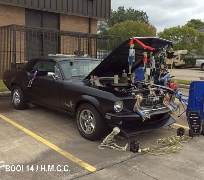 14th Annual Halloween Classic Car Show photo
