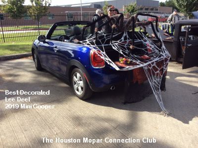 12th Annual Halloween Classic Car Show photo