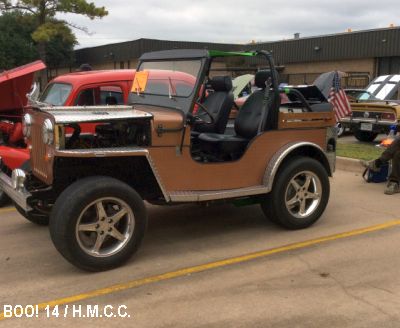 14th Annual Halloween Classic Car Show photo