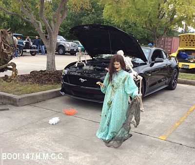 14th Annual Halloween Classic Car Show photo