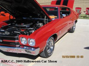 2nd Annual Halloween Classic Car Show