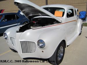 2nd Annual Halloween Classic Car Show