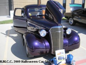 2nd Annual Halloween Classic Car Show