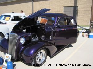 2nd Annual Halloween Classic Car Show