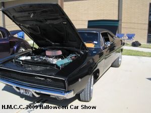 2nd Annual Halloween Classic Car Show