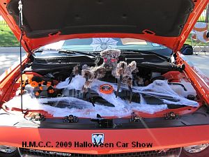 2nd Annual Halloween Classic Car Show