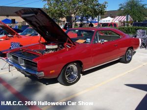 2nd Annual Halloween Classic Car Show