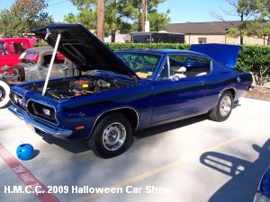 2nd Annual Halloween Classic Car Show