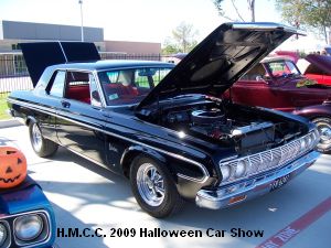 1962 Plymouth Fury at 2nd Annual Halloween Classic Car Show