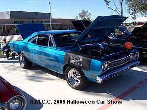 2nd Annual Halloween Classic Car Show