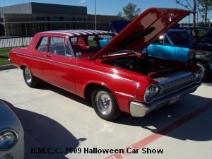 2nd Annual Halloween Classic Car Show