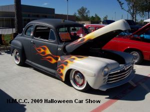 2nd Annual Halloween Classic Car Show