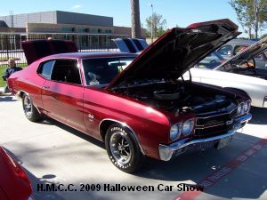 2nd Annual Halloween Classic Car Show