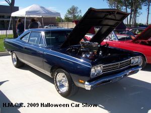 2nd Annual Halloween Classic Car Show