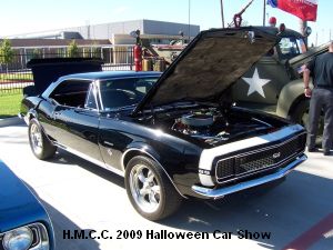 2nd Annual Halloween Classic Car Show