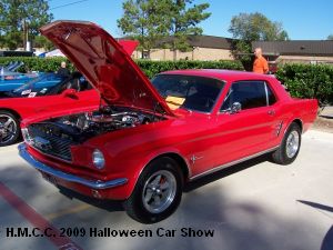 2nd Annual Halloween Classic Car Show
