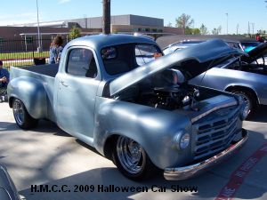 2nd Annual Halloween Classic Car Show
